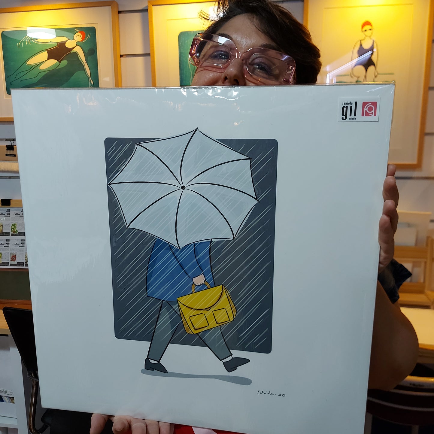 La hora de los ejecutivos - Print