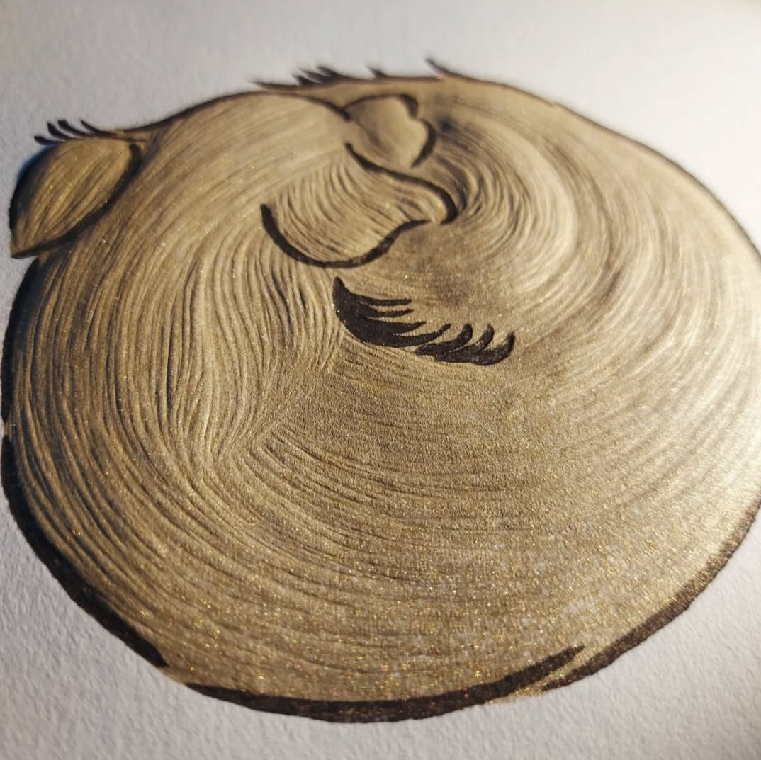 Ensō Sumi, serie oro