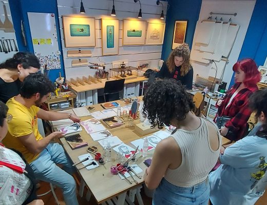 7 de octubre: ZgZ Print Party