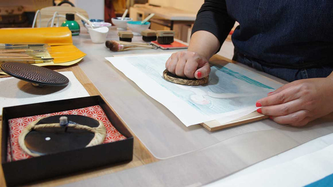 10 al 12 de octubre: curso intensivo de xilografía japonesa - mokuhanga