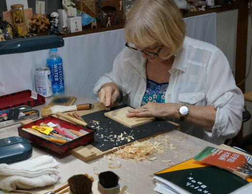 Yvonne Hering en Fabiola Gil Estudio