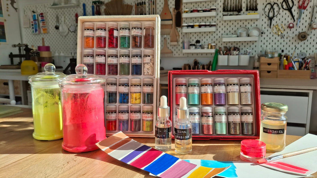 7 febrero: Taller "La ciencia de los colores"