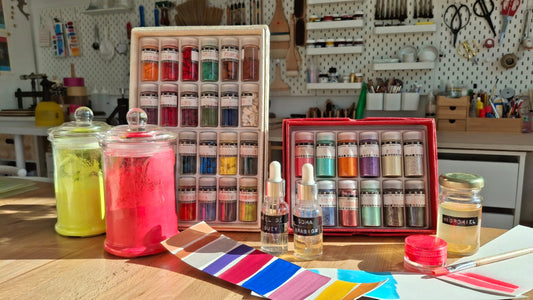 7 febrero: Taller "La ciencia de los colores"