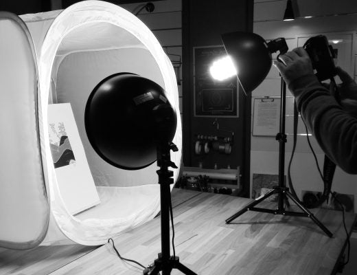 Muy pronto el trabajo de Fabiola Gil estará a la venta on-line