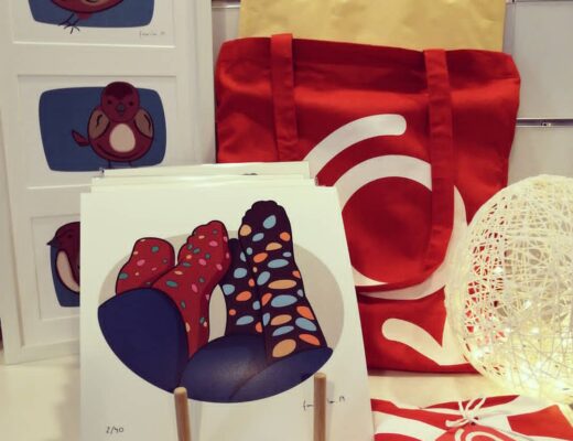 Nuevas ilustraciones en la tienda online