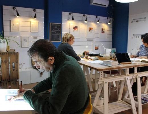 16-17 Abril: Nuevo taller de iniciación al mokuhanga – xilografía japonesa