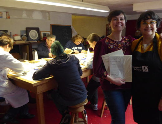 Celebrando los 20 años del Taller de Grabado Augatinta