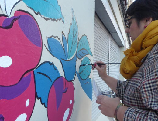 Mural en La Almunia de Doña Godina