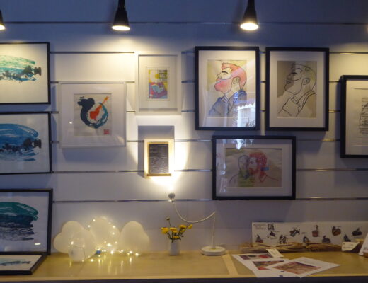 Exposición colectiva de mokuhanga: 1 de julio a 31 de agosto