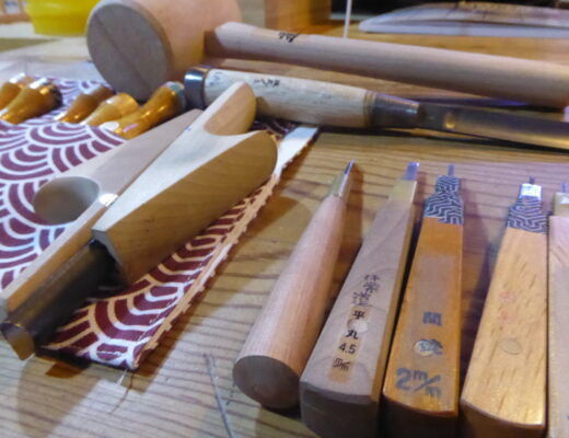 Curso de Mokuhanga en TPK