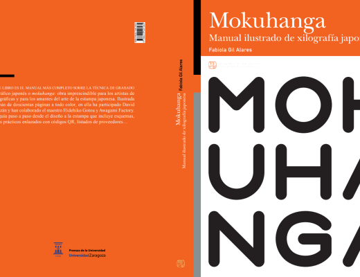 «MOKUHANGA: Manual ilustrado de xilografía japonesa», a la venta on-line