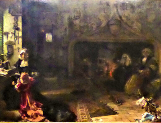 Pradilla y la pintura. Contexto de una obsesión – mayo a septiembre de 2021