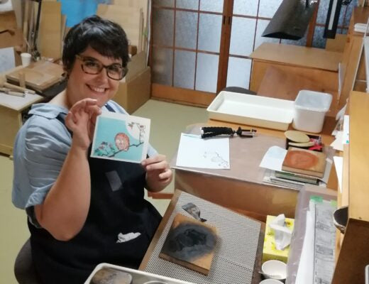 Fabiola Gil en Mokuhankan