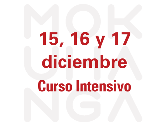 Curso Intensivo 15, 16 y 17 de diciembre