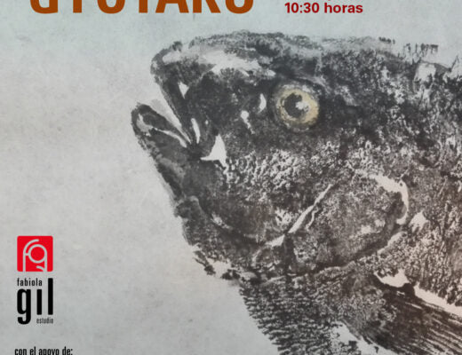 12 de mayo: taller de Gyotaku