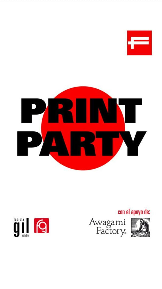 Print Party en el XXIII Festival de Anime de Navarra