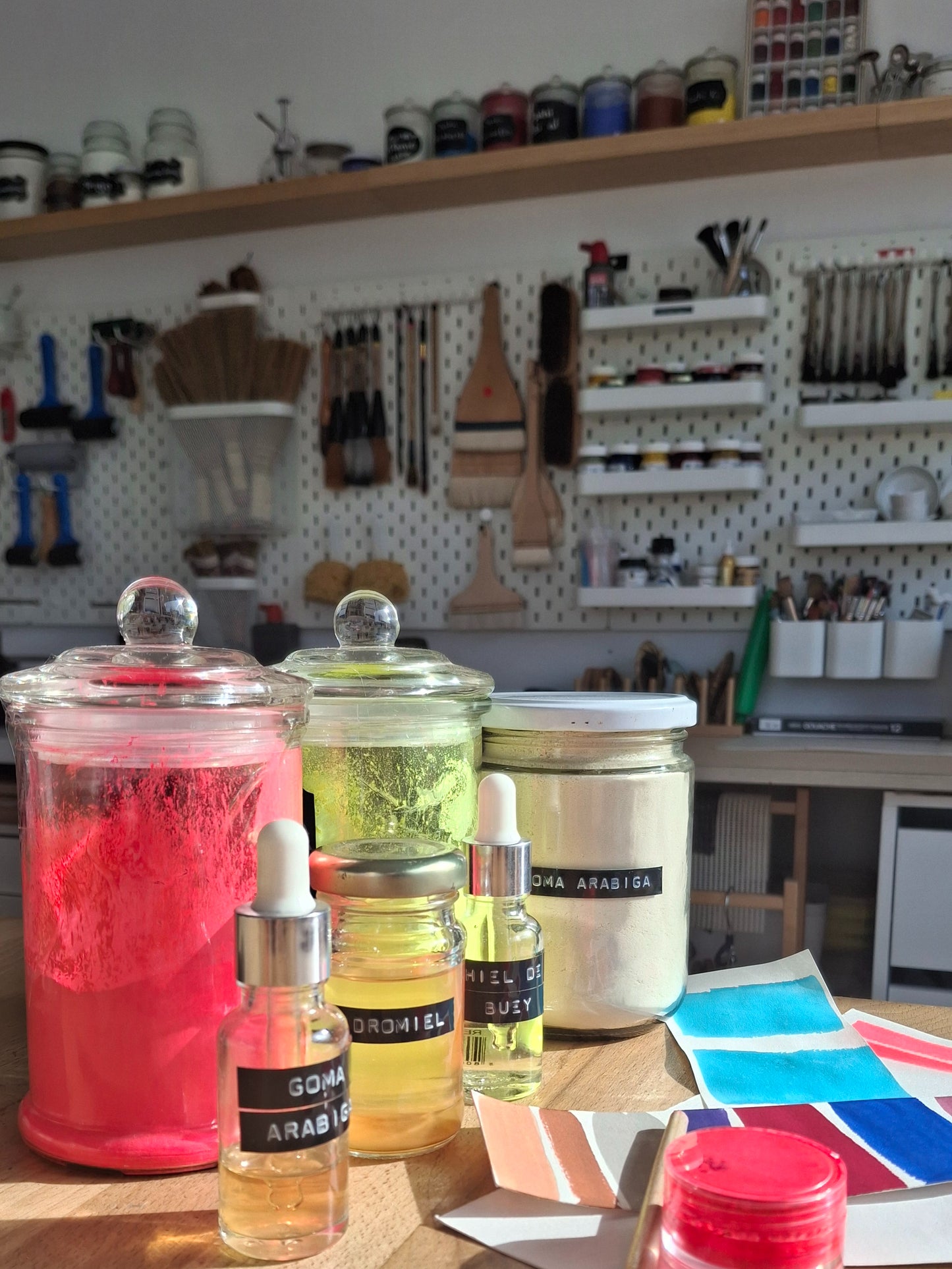 Taller - La ciencia de los colores