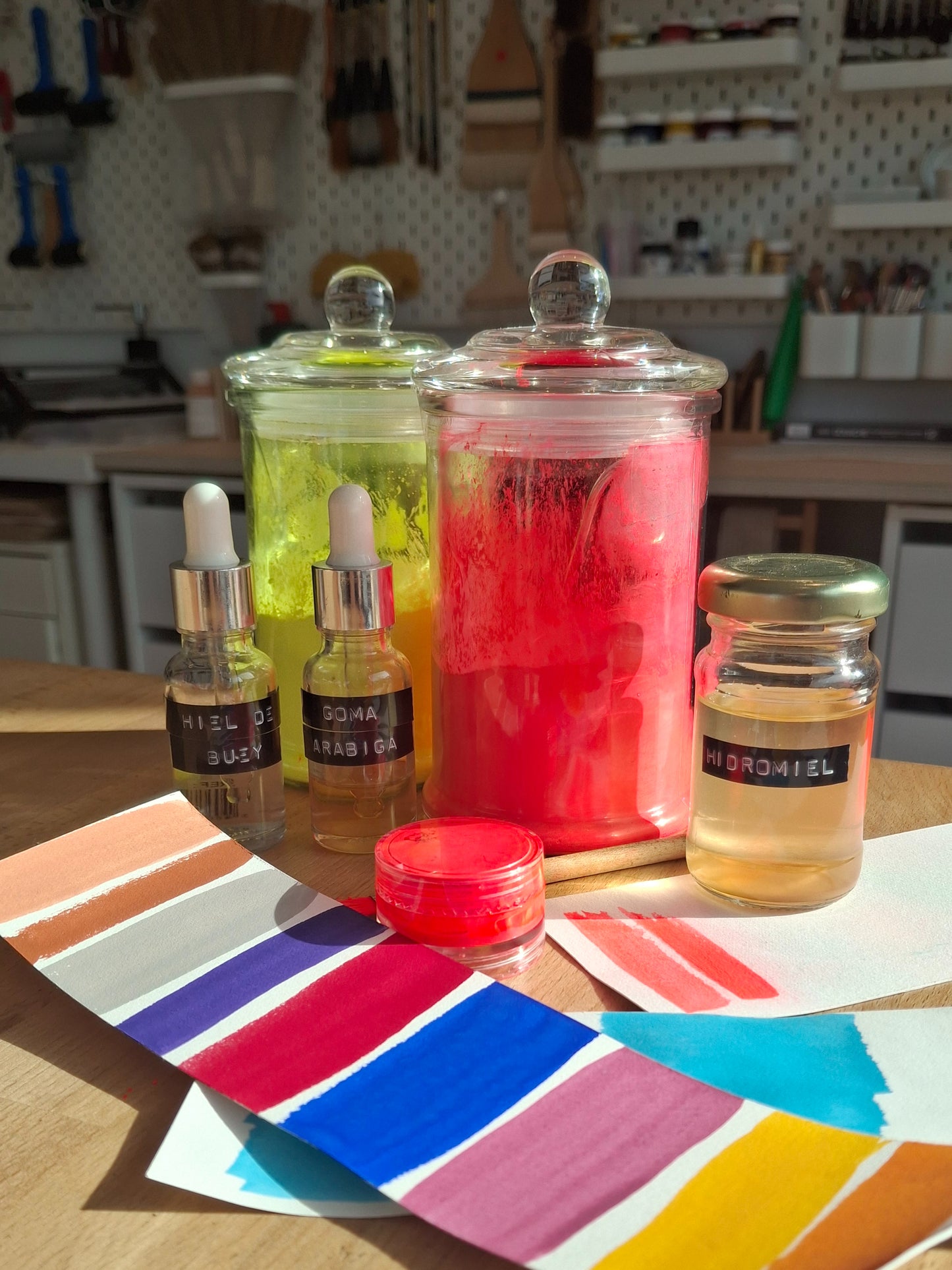 Taller - La ciencia de los colores