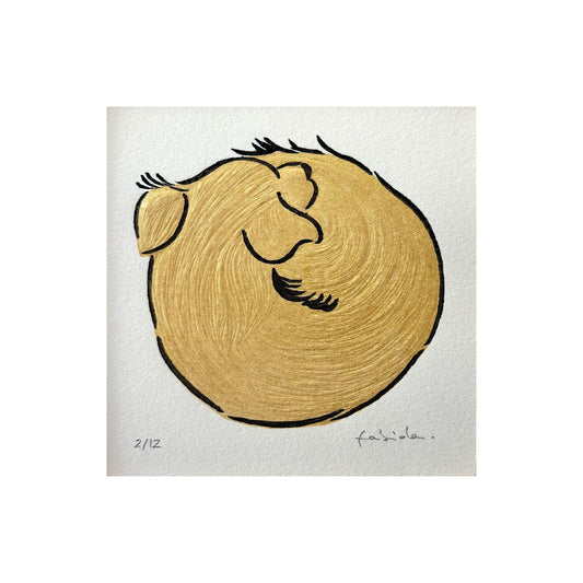 Ensō Sumi, serie oro (Ensō Sumi, gold edition)