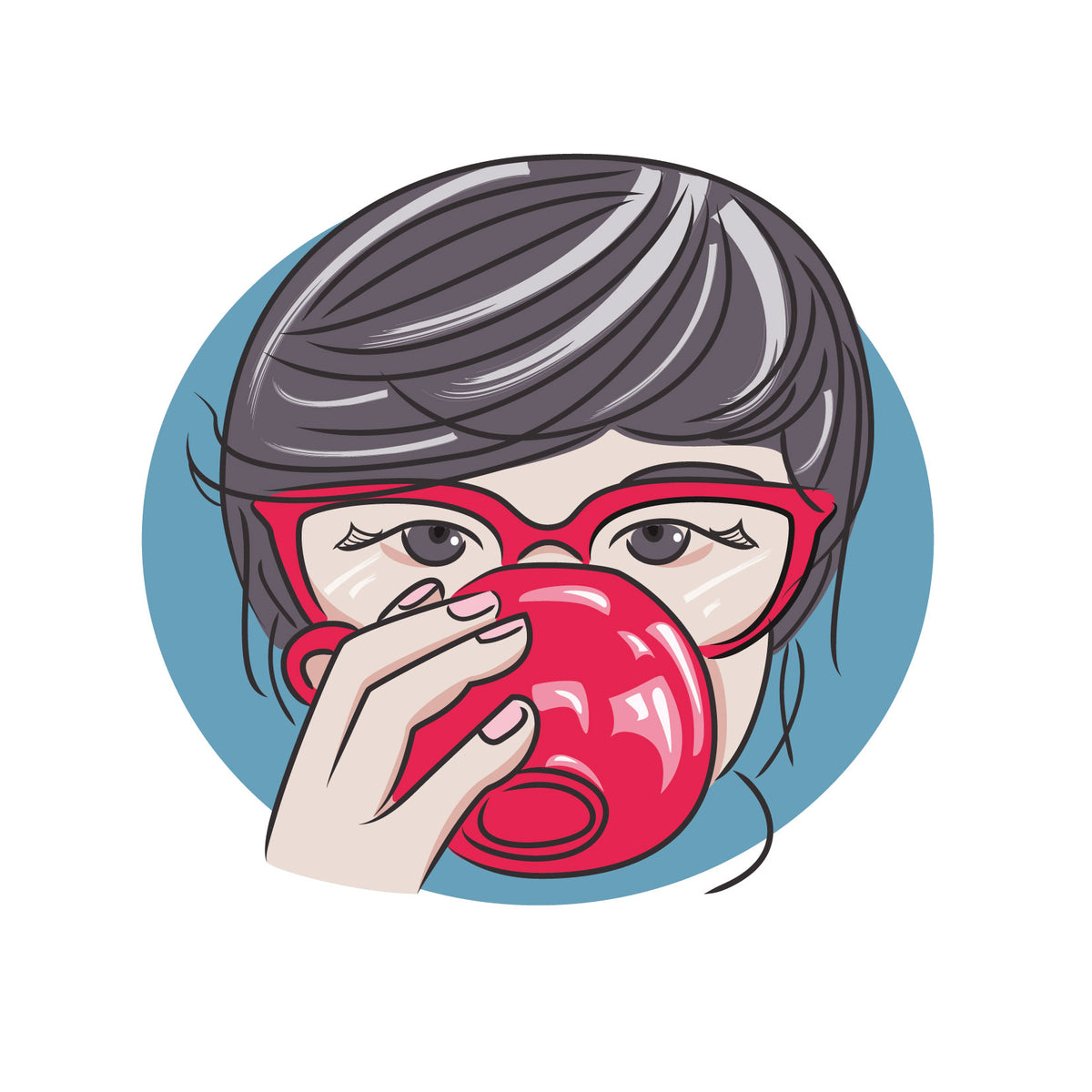 Una taza de té - Print