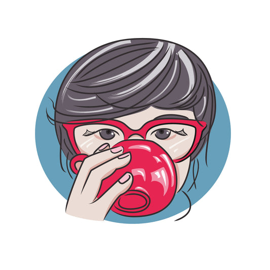 Una taza de té - Print